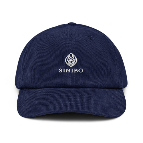 Product mockup navy