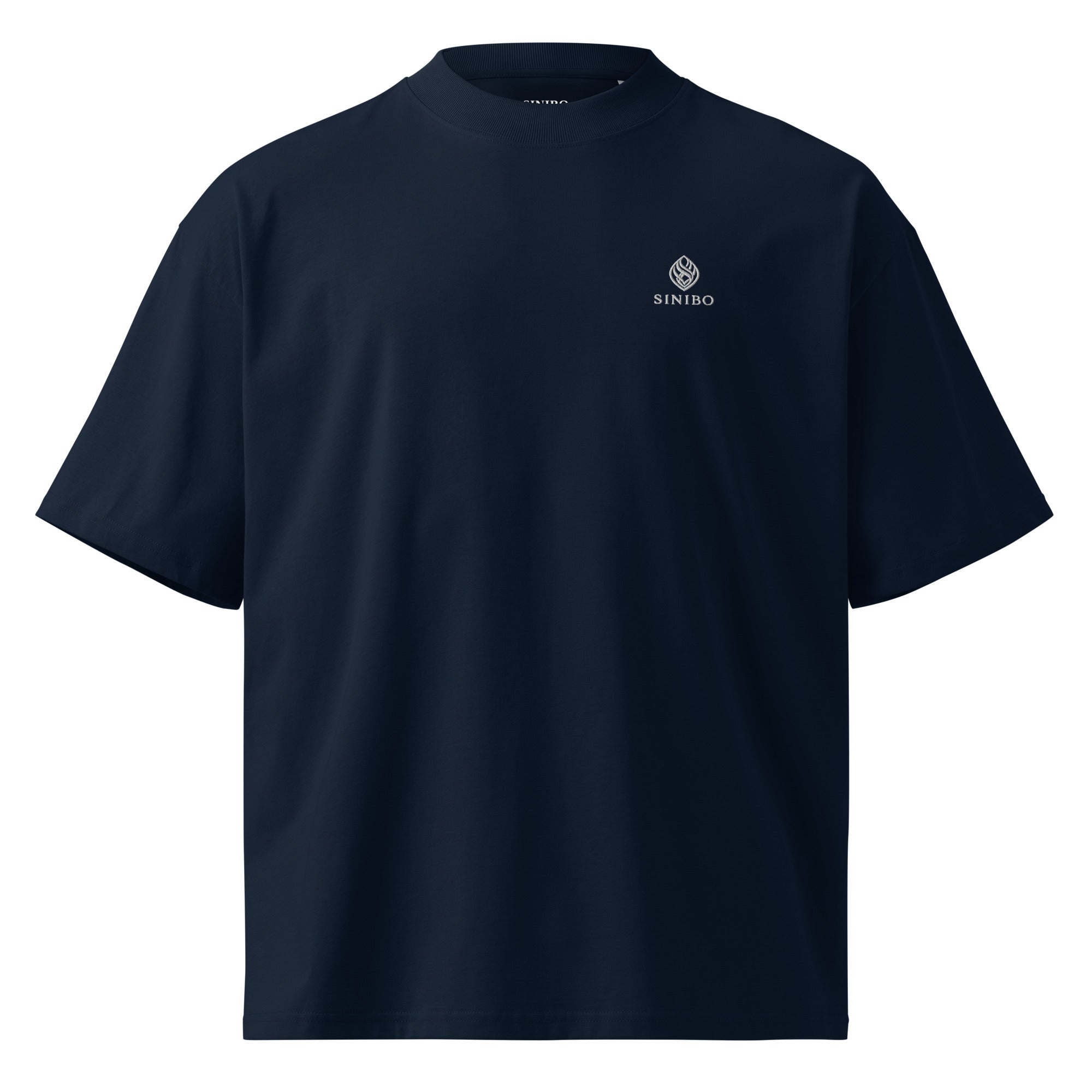 Product mockup navy