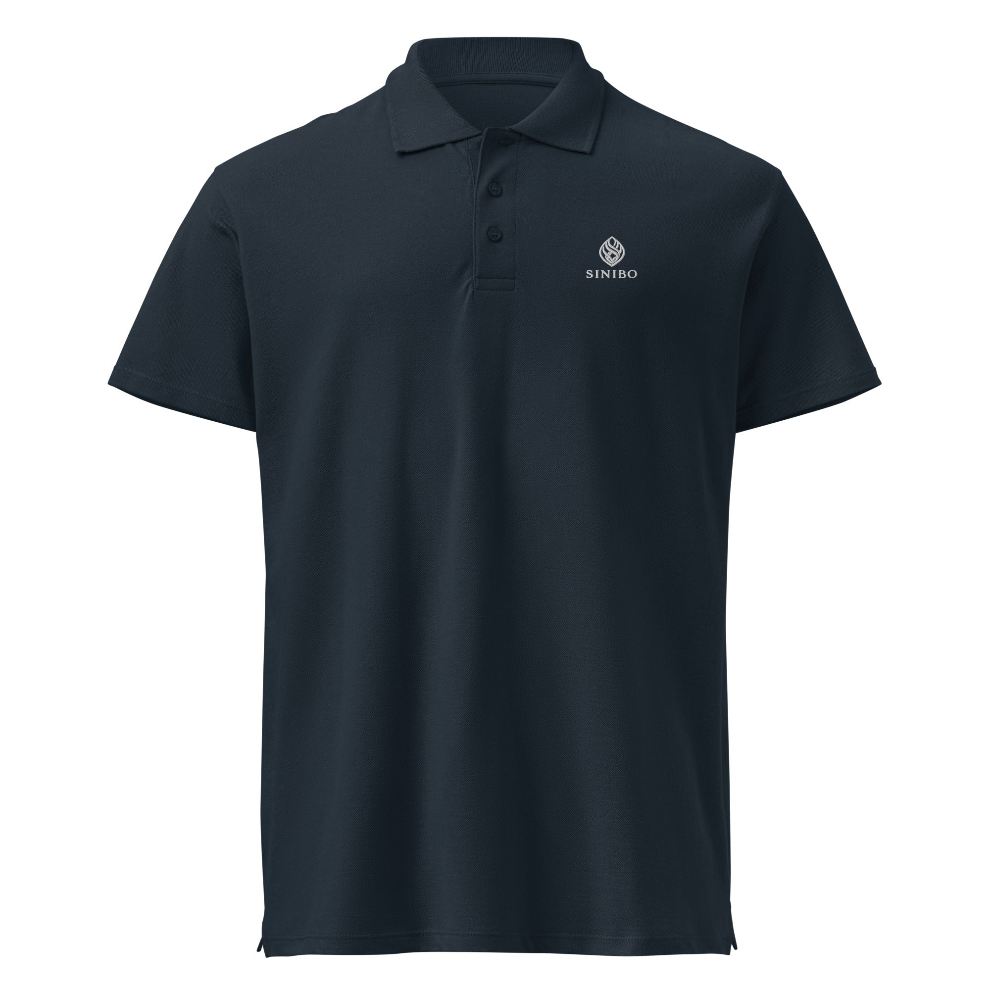 Product mockup navy