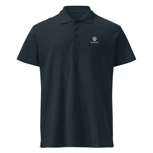 Product mockup navy