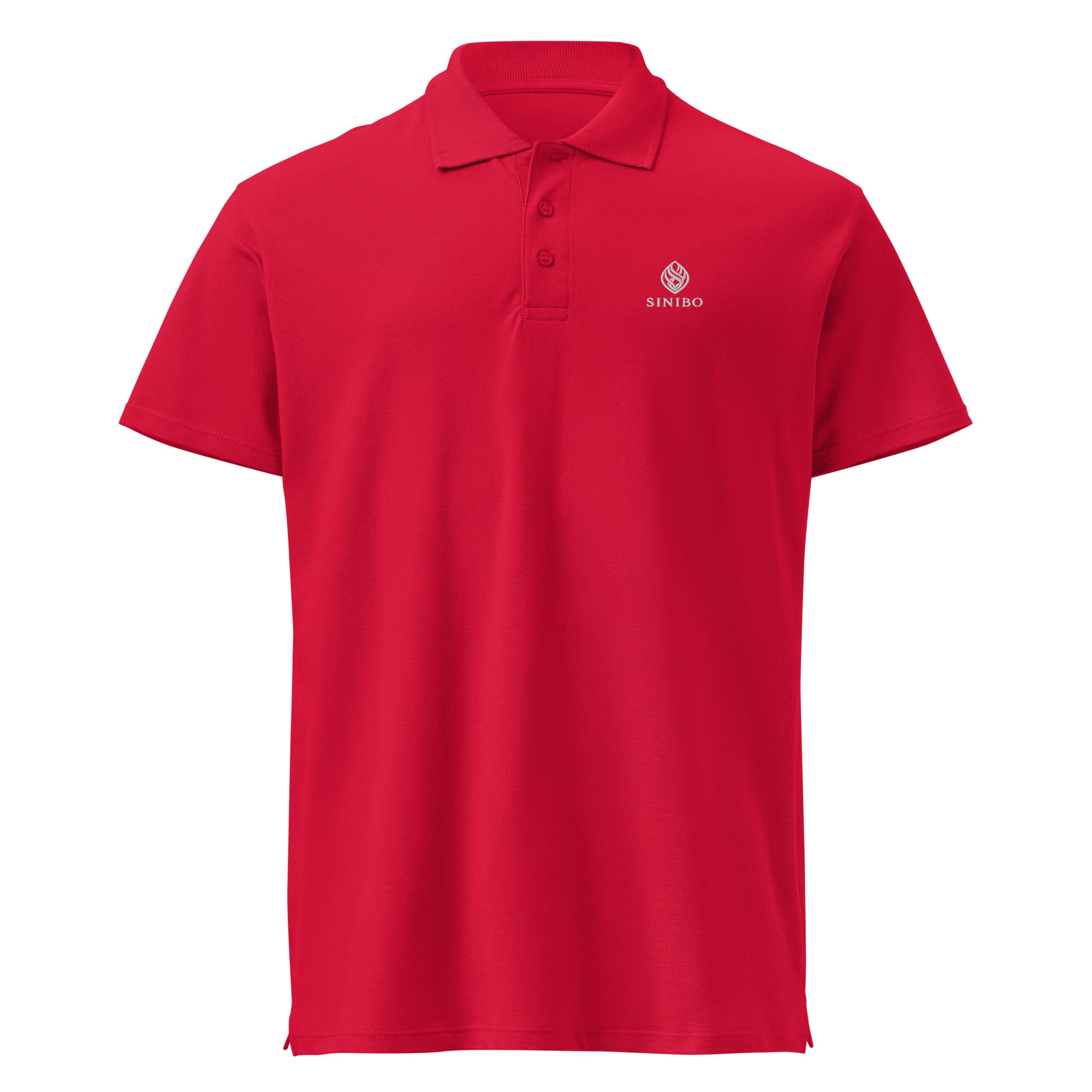 Product mockup red