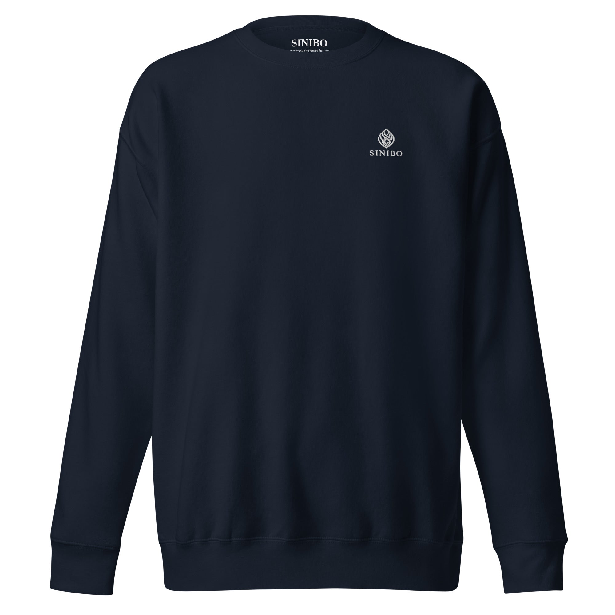 Product mockup navy